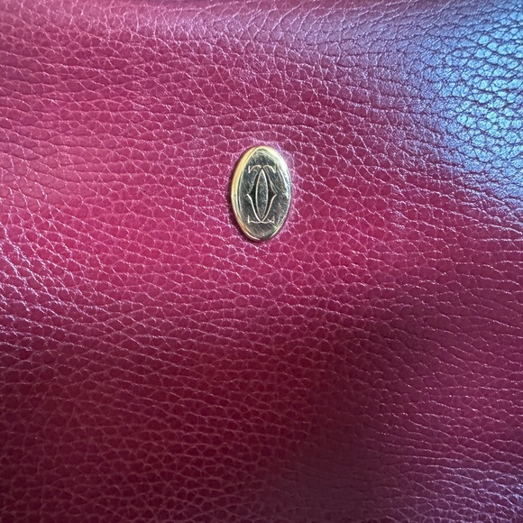 🚨SOLD!! 🚨CARTIER Must de Cartier Hobo with Dustbag- Shoulder/Crossbody EUC - Picture 9 of 11